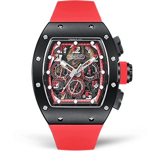 Копия часов CronusArt Carbon Watch CM09-010 Арт.CA-0425