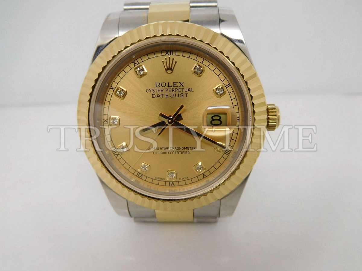 Копия часов Rolex DateJust II 41mm 126333-0011 Арт.RX-0825