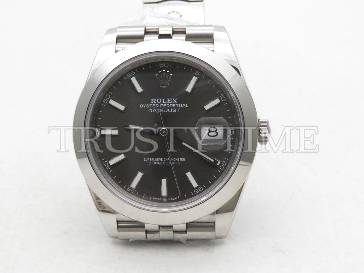 Копия часов Rolex DateJust II 41mm 126300-0008 Арт.RX-1882