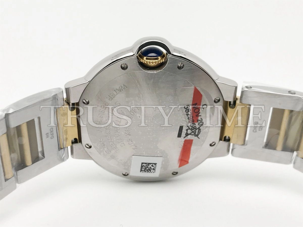 Копия часов Cartier Ballon Bleu 36 W2BB0012 Арт.CR-0772