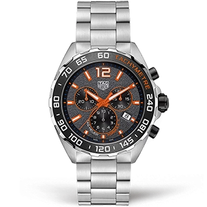 Копия часов Tag Heuer Formula 1 Chronograph Quartz 43mm CAZ101AH.BA0842 Арт.TG-0630