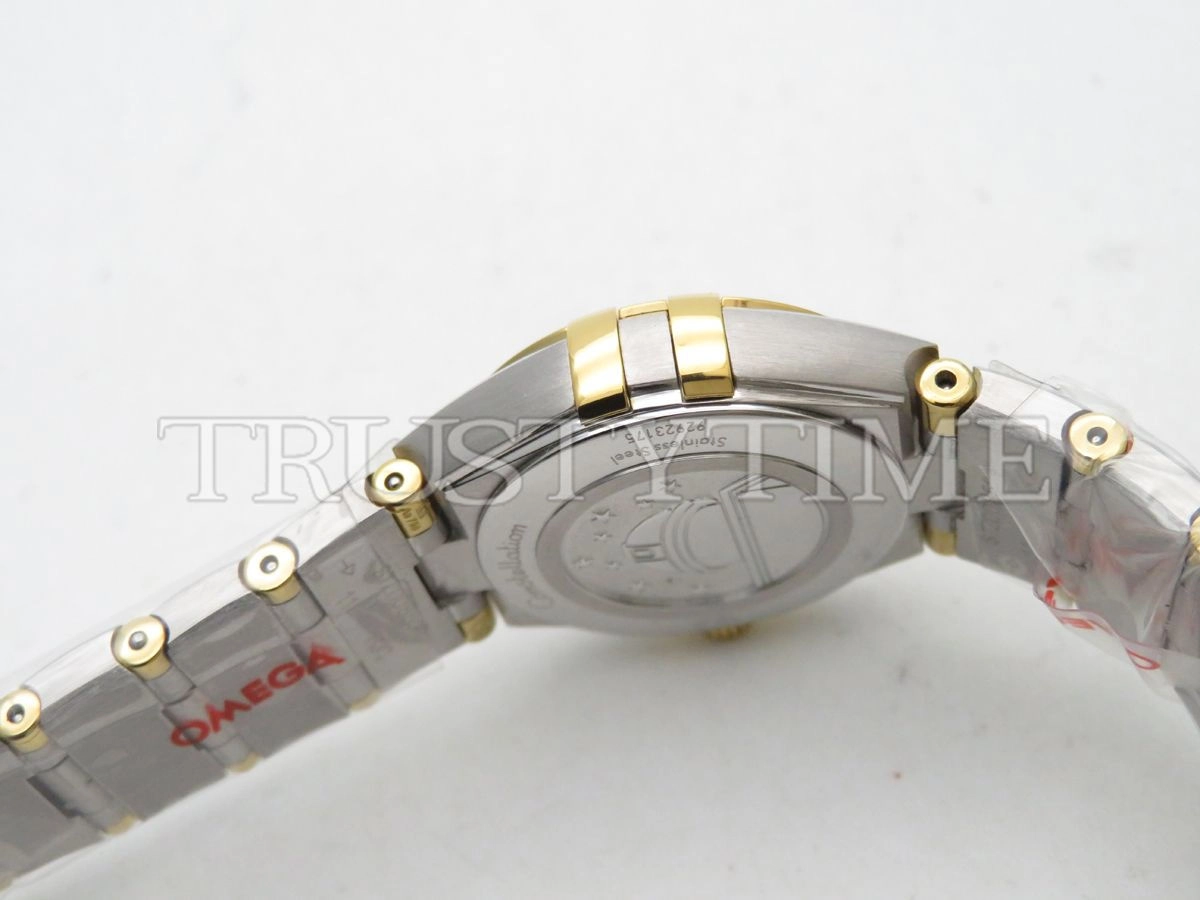 Копия часов Omega Constellation Quartz 25mm 131.25.25.60.53.001 Арт.OM-0789