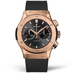 Копия часов Hublot Fusion Chronograph 45mm 521.OX.7081.RX Арт.HB-1188