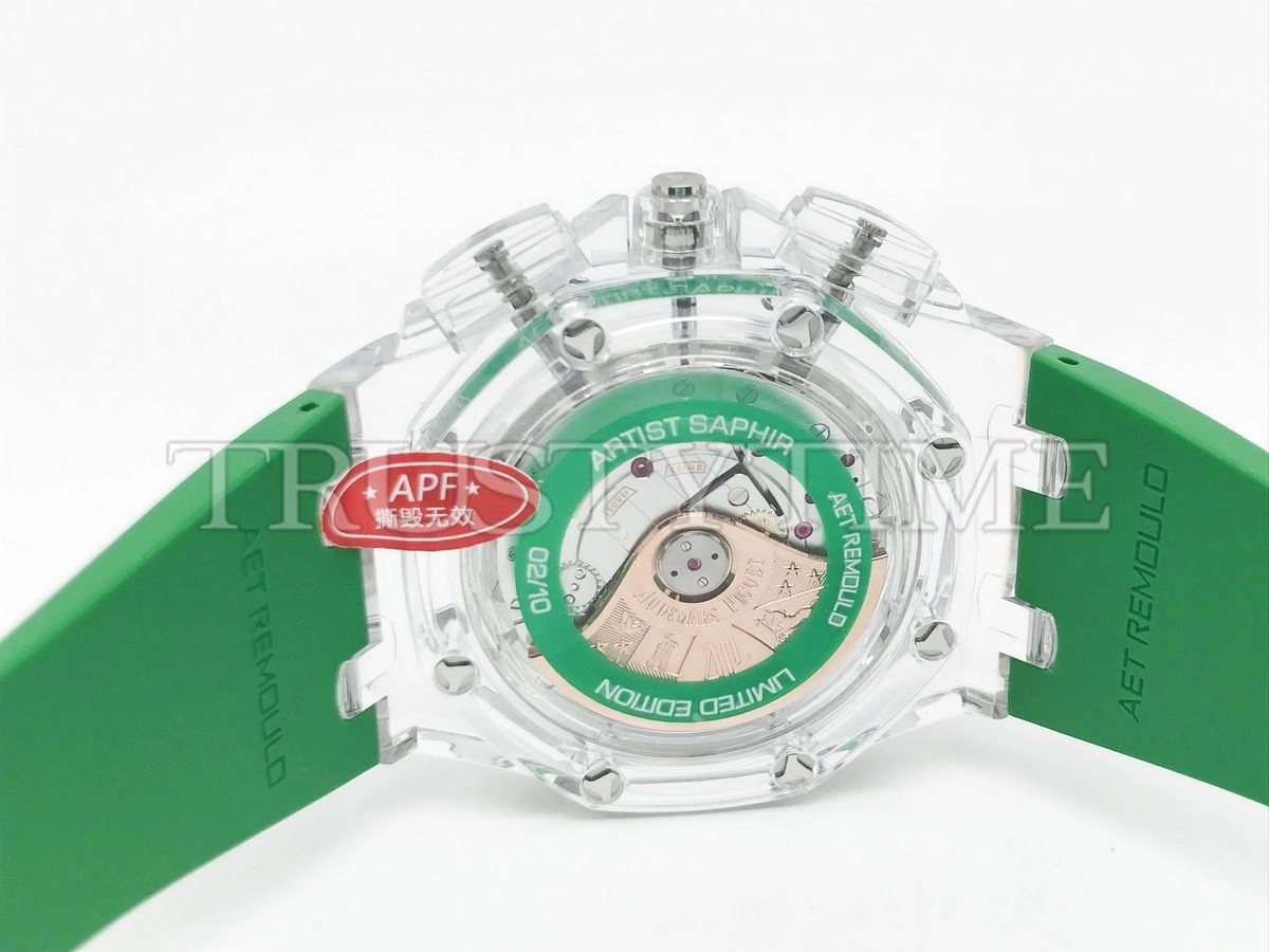 Копия часов Audemars Piguet Royal Oak Offshore Chronograph AET Remould Sapphire CHAMELEON Арт.AP-1127