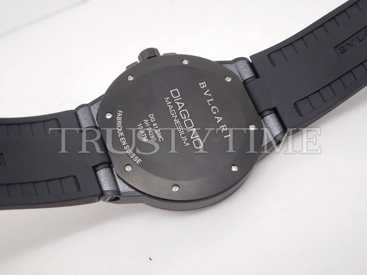 Копия часов Bvlgari Diagono Magnesium 102307 Арт.BV-0667