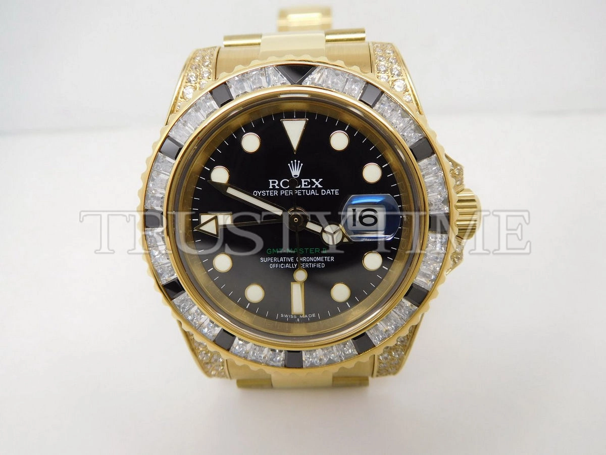 Копия часов Rolex GMT Master II 116758SANR Арт.RX-1401