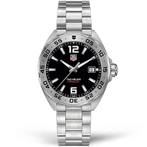 Копия часов Tag Heuer Formula 1 Quartz 41mm WAZ1112.BA0875 Арт.TG-0333