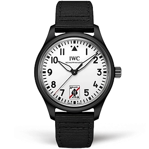 Копия часов IWC Pilot's Watch Automatic Black Aces 41mm IW326905 Арт.IW-0882