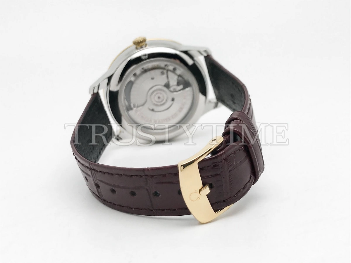 Копия часов Omega De Ville Prestige Co-axial Master Chronometer Power Reserve 41mm 434.23.41.21.02.001 Арт.OM-0978