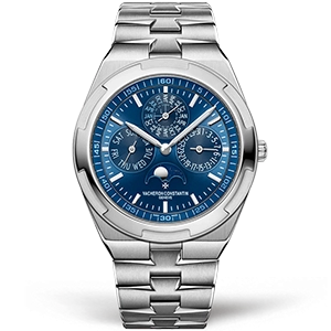 Копия часов Vacheron Constantin Overseas Perpetual Calendar 4300V/120G-B945 Арт.VC-0313