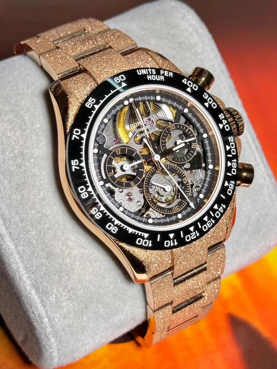 Копия часов CronusArt Stinless Steel Watch CM015-012 Арт.CA-0444