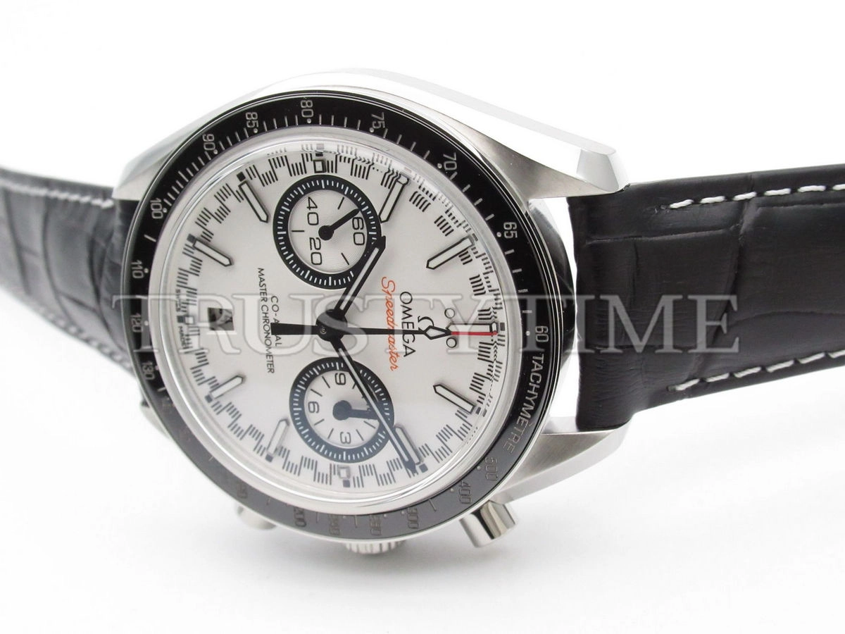 Копия часов Omega Speedmaster Racing Co-axial Master Chronometer Chronograph 44mm 329.33.44.51.04.001 Арт.OM-0769