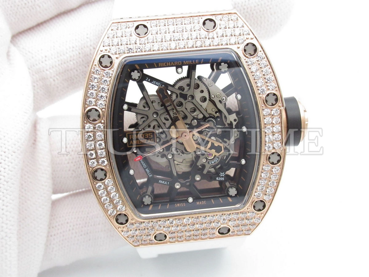 Копия часов Richard Mille RM035-02 Americas Skeleton Арт.RM-0346