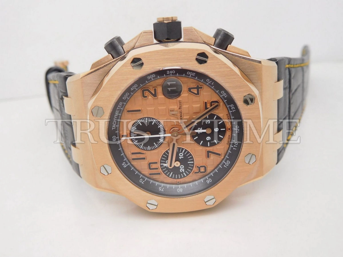 Копия часов Audemars Piguet Royal Oak Offshore Chronograph 26470OR.OO.A002CR.01 Арт.AP-0844