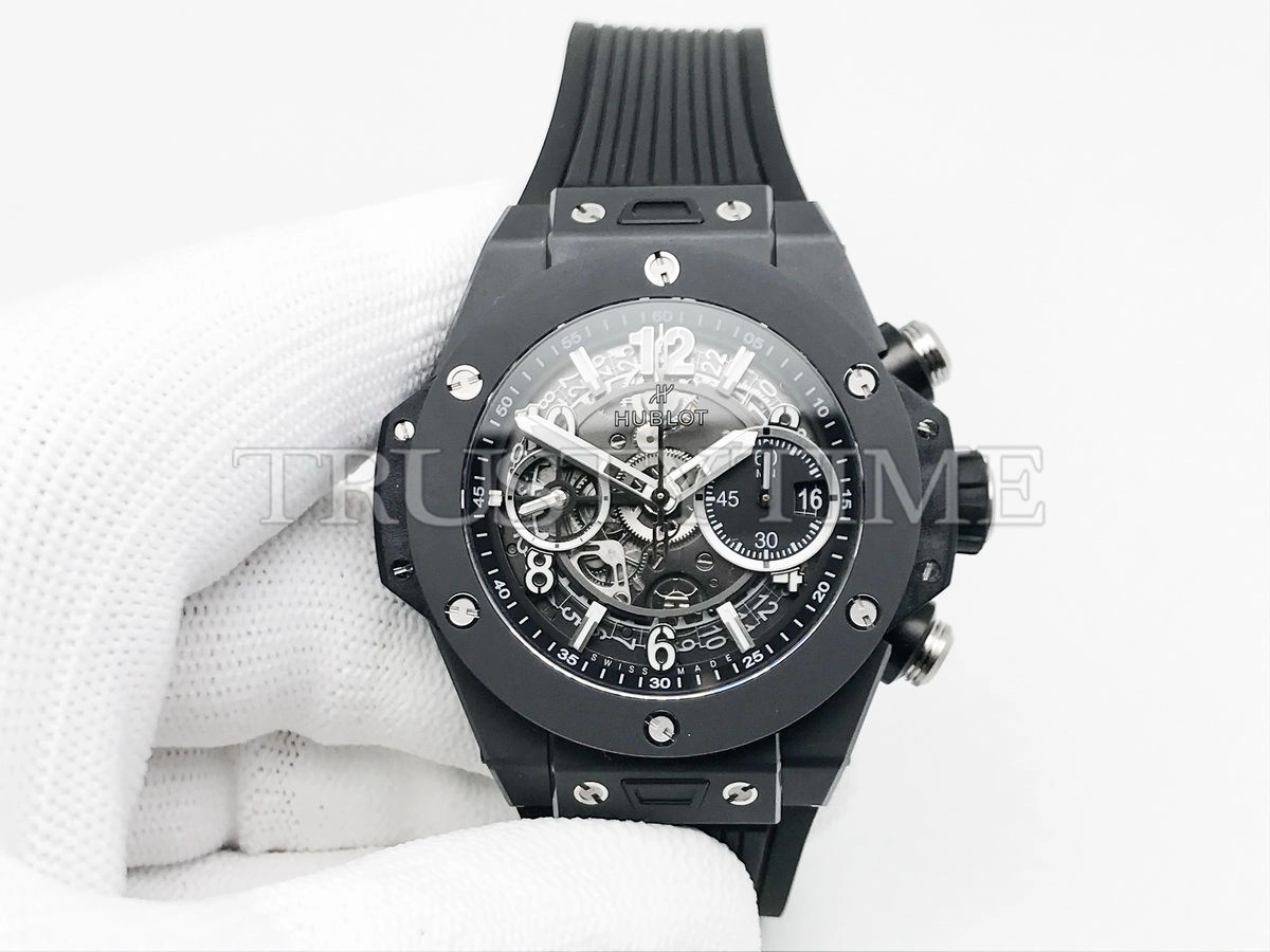 Копия часов Hublot Big Bang Unico Black Magic 42mm 441.CI.1171.RX Арт.HB-1231