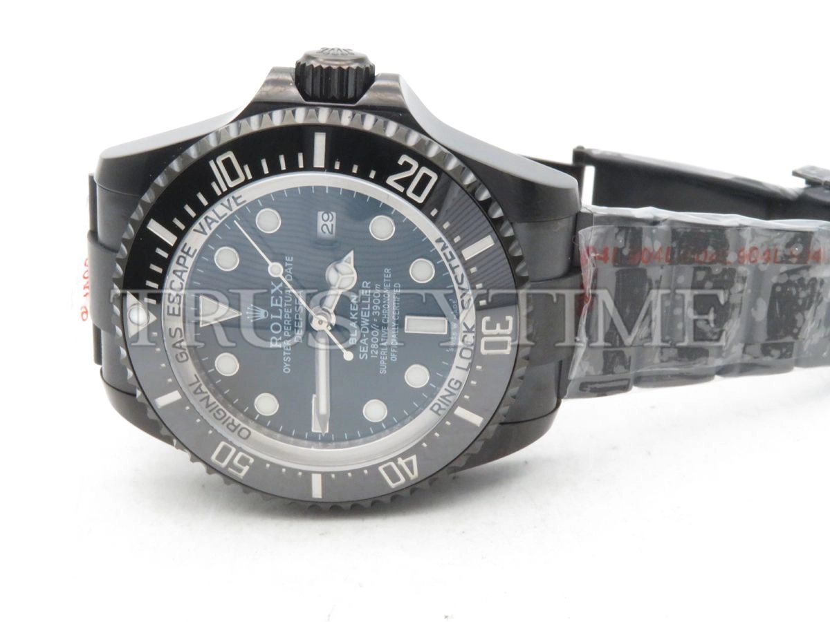 Копия часов Rolex Sea-Dweller Deepsea Blaken 44mm Арт.RX-1941