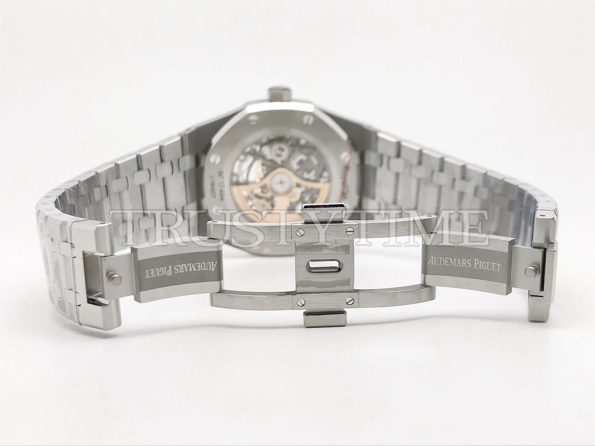 Копия часов Audemars Piguet Royal Oak Double Balance Wheel 15407ST.OO.1220ST.01 Арт.AP-0428