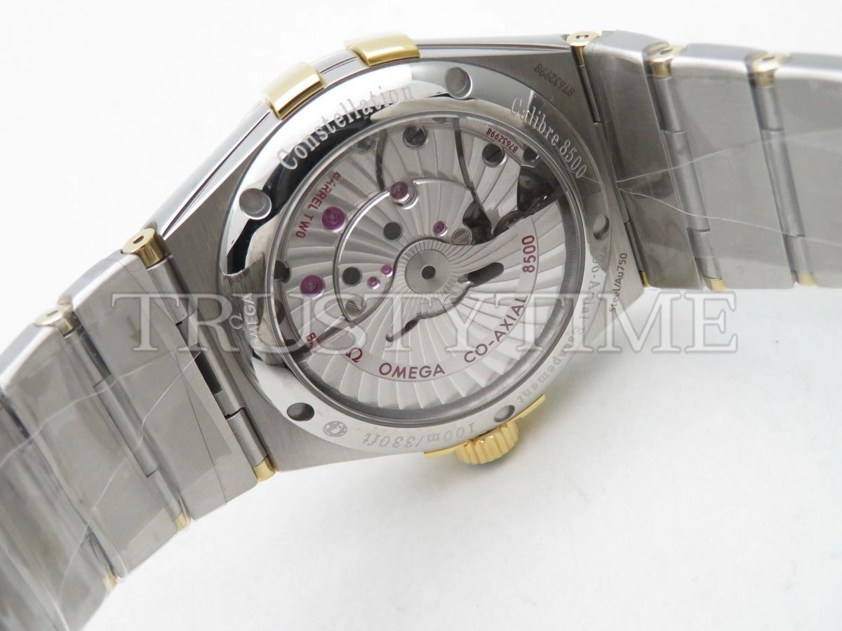Копия часов Omega Constellation Co-Axial Chronometer 38mm 123.20.38.21.08.001 Арт.OM-0463