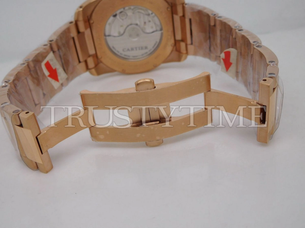 Копия часов Cartier Calibre de Cartier 42 W7100040 Арт.CR-0542