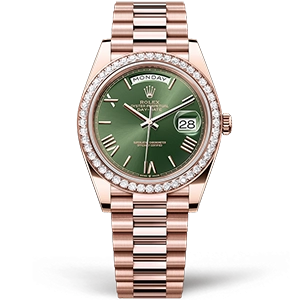 Копия часов Rolex Day-Date 40mm 228345RBR-0011 Арт.RX-2763