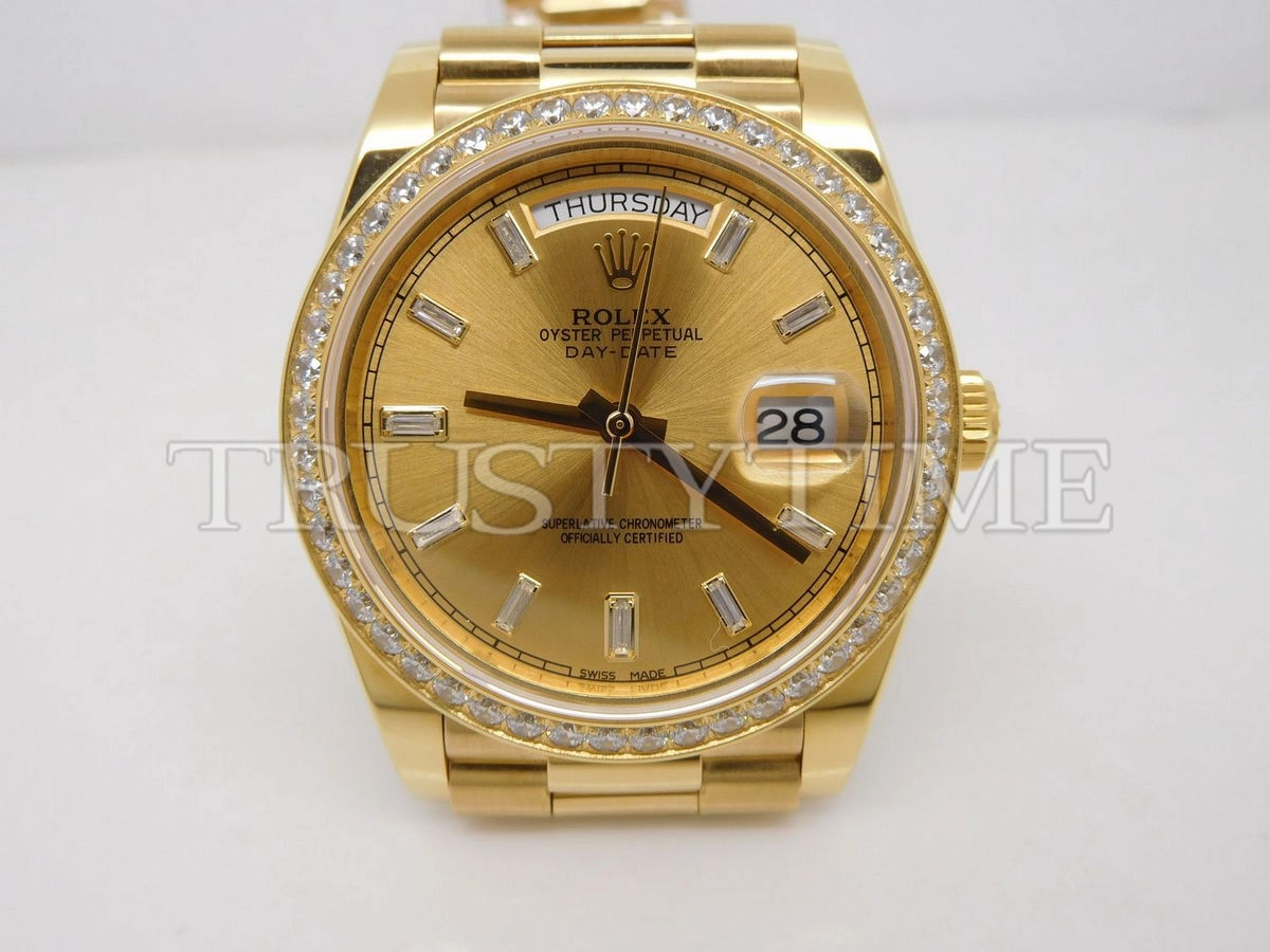 Копия часов Rolex Day-Date 40mm 228348RBR-0002 Арт.RX-0980