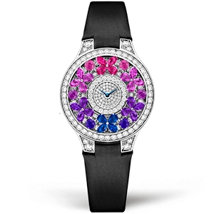 Копия часов Graff Classic Butterfly Multi Coloured Sapphire FullMotif Арт.GR-0158