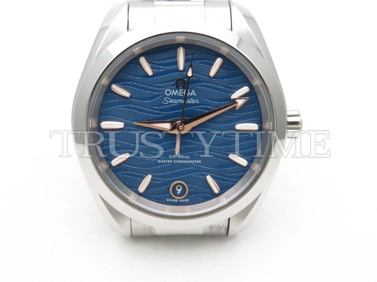 Копия часов Omega Seamaster Aqua Terra 150m Master Co Axial 34mm Ladies Watch 220.10.34.20.03.001 Арт.OM-0372