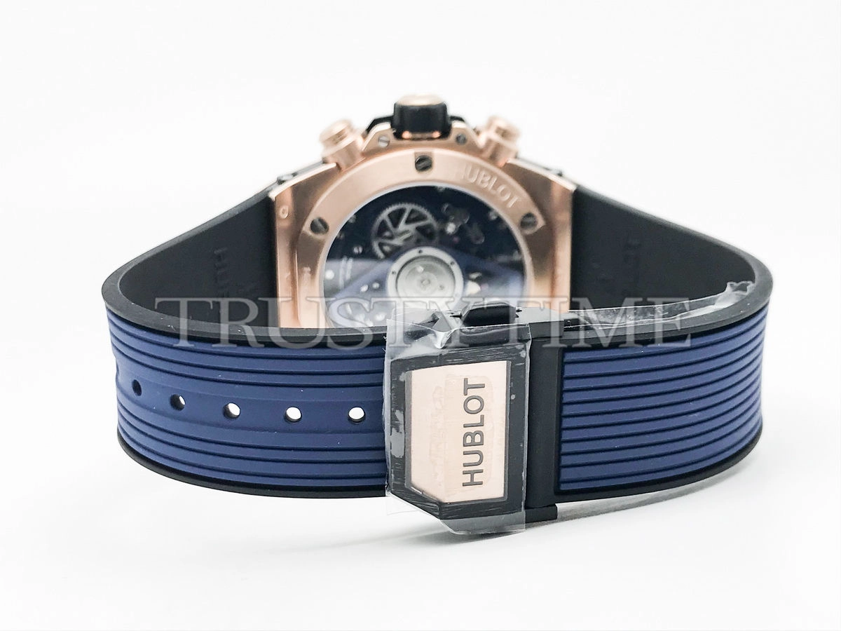 Копия часов Hublot Big Bang Unico King Gold Blue 42mm 441.OX.5181.RX Арт.HB-1234