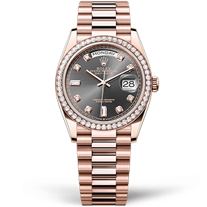 Копия часов Rolex Day-Date 36mm 128345RBR-0052 Арт.RX-3344
