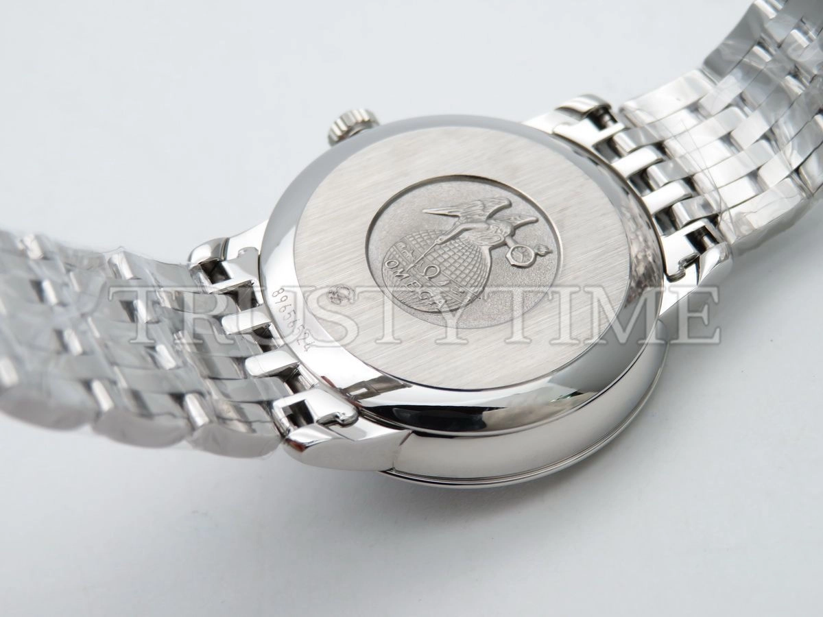 Копия часов Omega De Ville Prestige Co‑Axial Chronometer 32mm 424.10.33.20.53.001 Арт.OM-0498