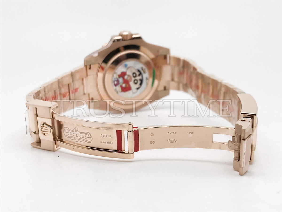 Копия часов Rolex GMT Master II Tiger Iron 40mm 126715CHNR-0002 Арт.RX-3535