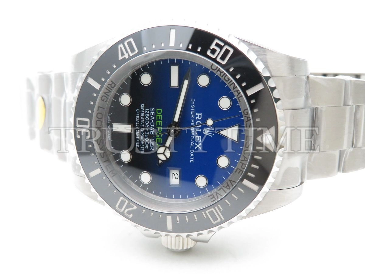 Копия часов Rolex Sea-Dweller Deepsea 44mm 126660-0002 Арт.RX-1437