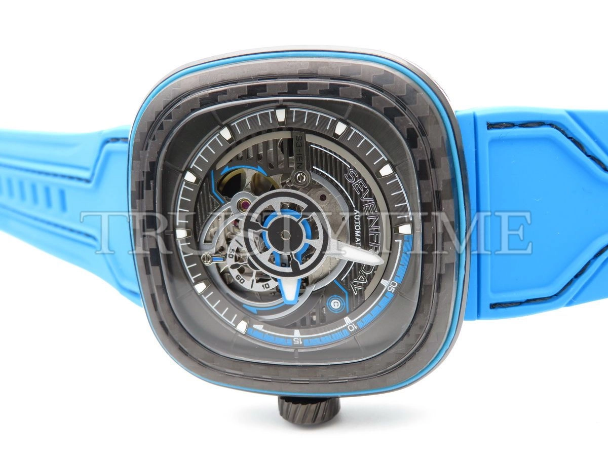 Копия часов SevenFriday S3/02 "CARBON EDITION" Арт.SF-0290