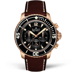 Копия часов Blancpain Fifty Fathoms Flyback Chronograph 5085FA-3630-63B Арт.BP-0303