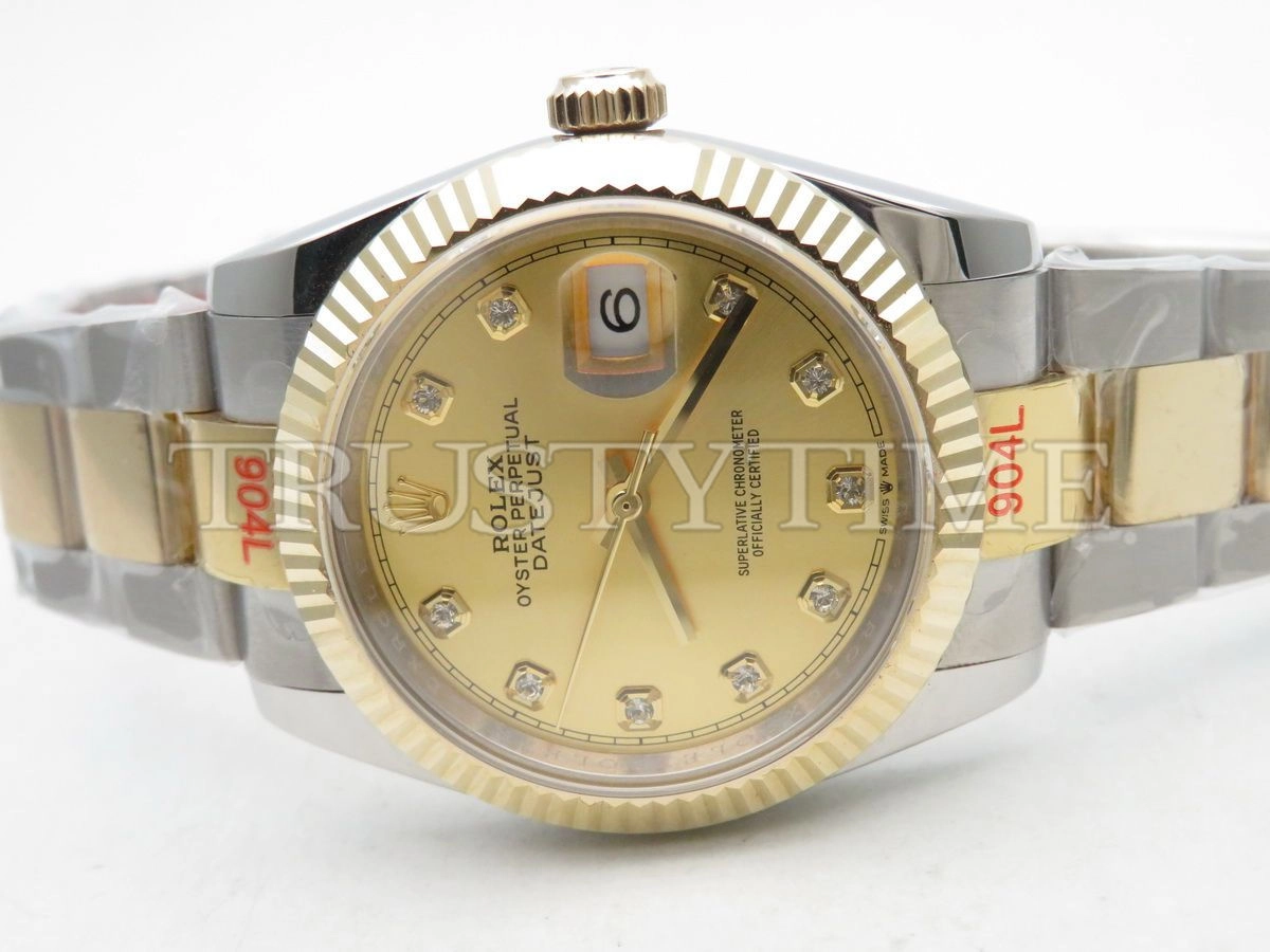 Копия часов Rolex DateJust 36mm 126233-0018 Арт.RX-0245