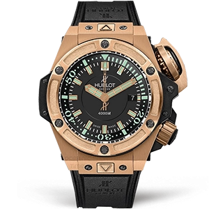 Копия часов Hublot Big Bang King Power Oceanographic 4000 Gold 48mm 731.OX.1170.RX Арт.HB-0901