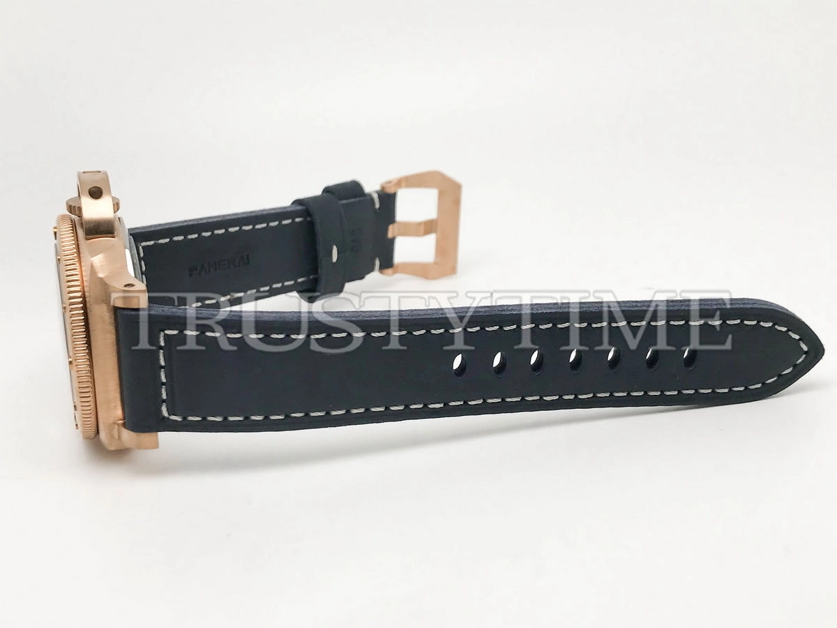 Копия часов Panerai Submersible Bronzo Blu Abisso 42mm PAM01074 Арт.PN-0874