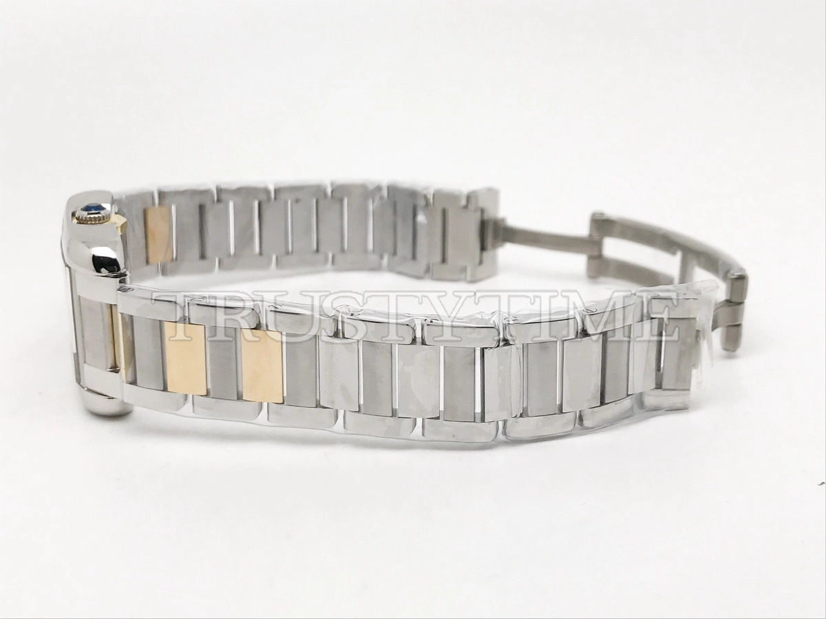 Копия часов Cartier Tank Anglaise Small Model W5310046 Арт.CR-0974