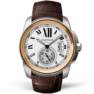 Копия часов Cartier Calibre de Cartier 42 W7100039 Арт.CR-0858