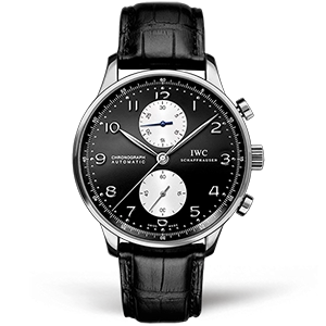 Копия часов IWC Portugieser Chronograph 41mm IW371404 Арт.IW-0688