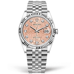Копия часов Rolex DateJust 36mm 126234-0023 Арт.RX-2554