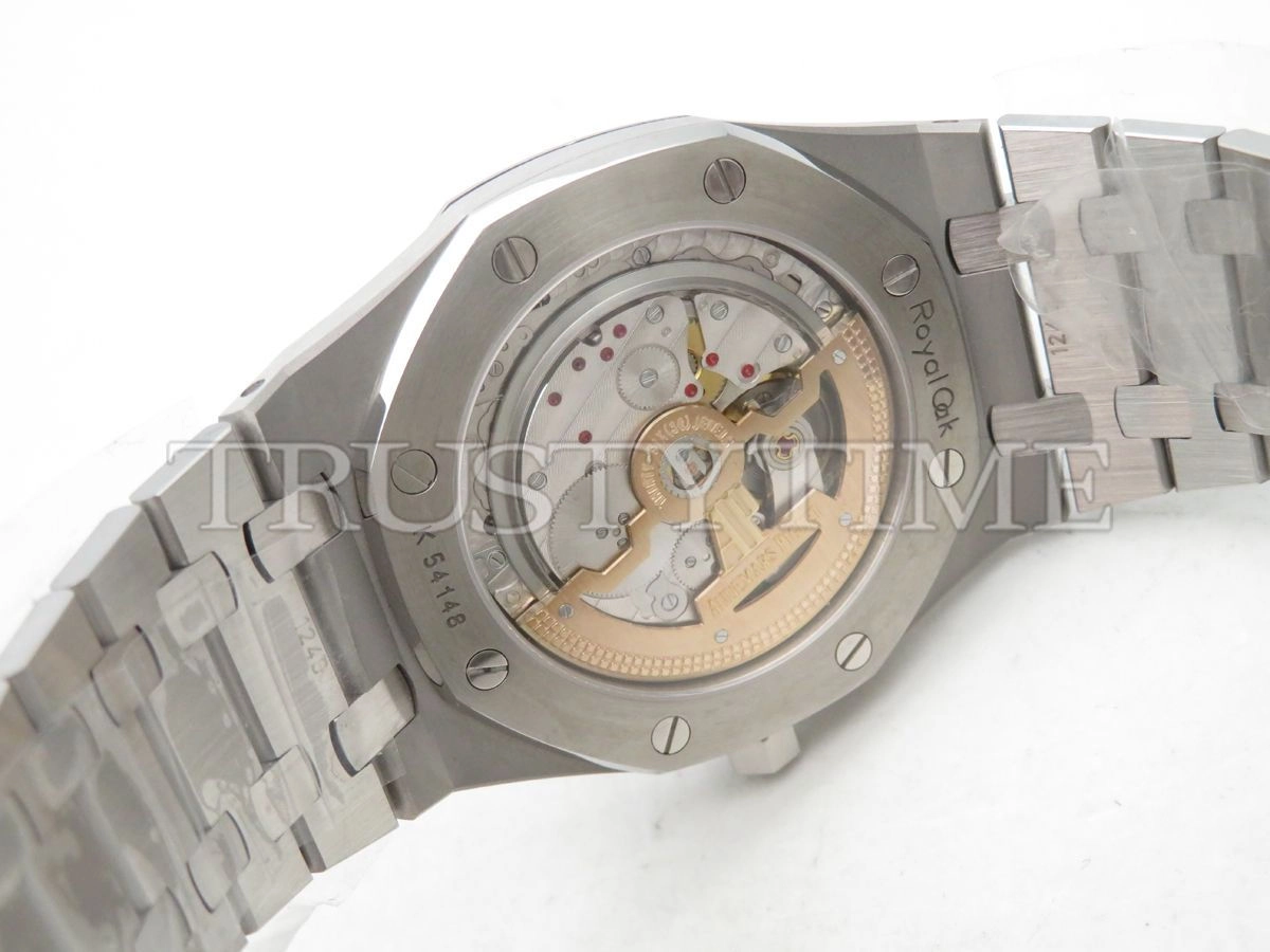 Копия часов Audemars Piguet Royal Oak Jumbo Extra-thin 15202ST.OO.1240ST.01 Арт.AP-0972