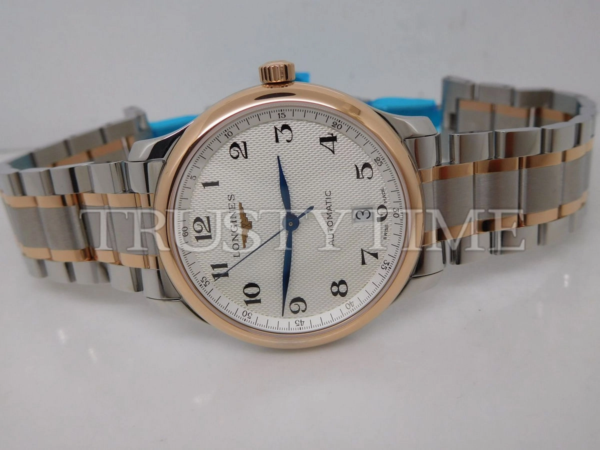 Копия часов Longines Master Collection Date 38mm L2.628.5.79.7 Арт.LN-0279