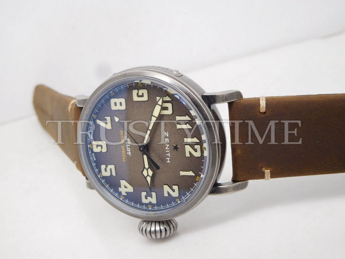 Копия часов Zenith Pilot Type 20 Extra Special Ton Up 45mm 11.2430.679/21.C801 Арт.ZN-0293