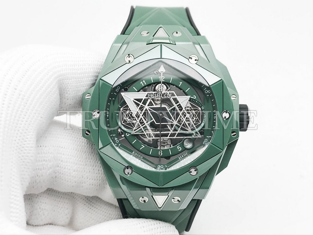 Копия часов Hublot Big Bang Sang Bleu II 45mm 418.GX.5207.RX.MXM22 Арт.HB-1070