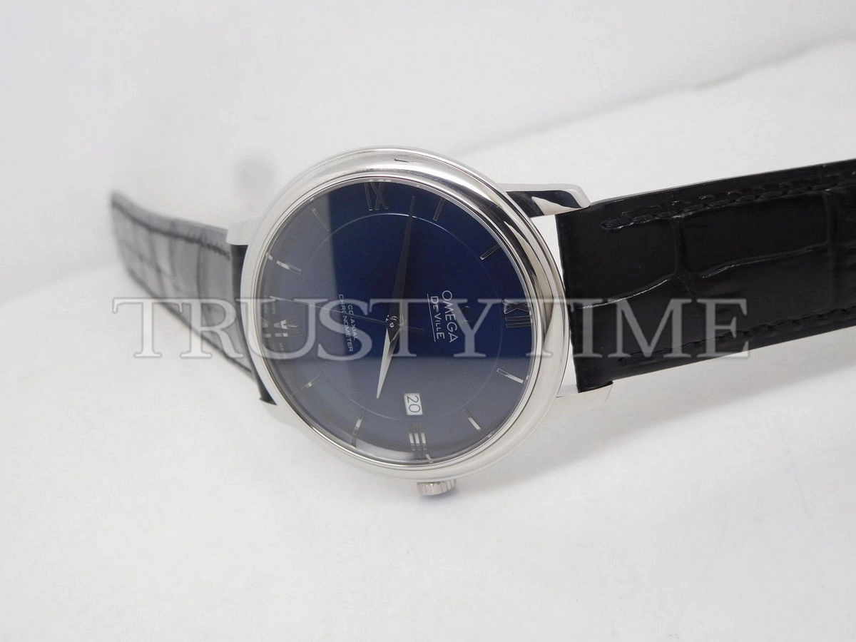 Копия часов Omega De Ville Prestige Co‑Axial Chronometer 39mm 424.13.40.20.03.001 Арт.OM-0503