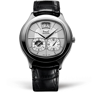 Копия часов Piaget Emperador Coussin Dual Time 42mm G0A32016 Арт.PG-0151