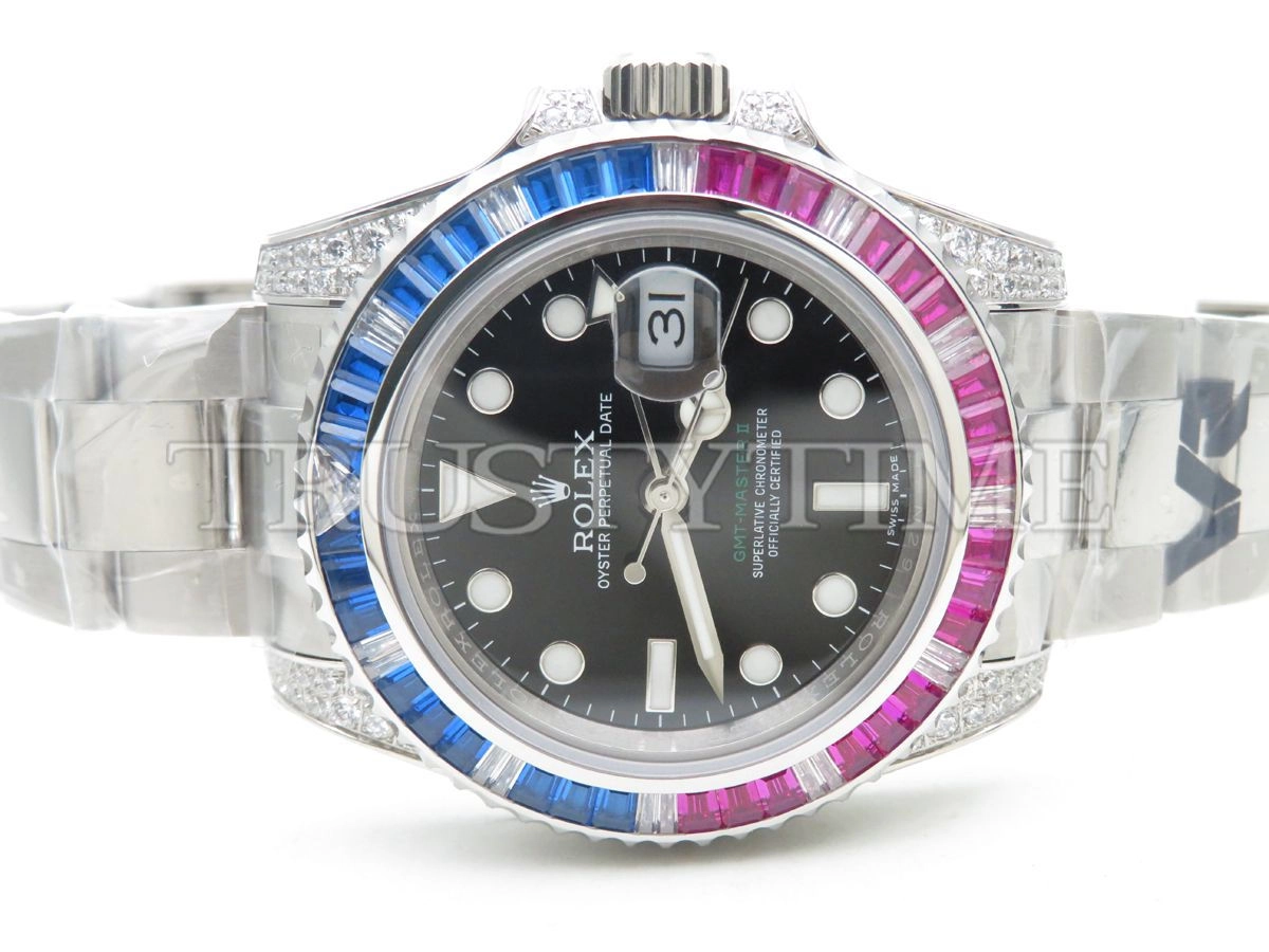 Копия часов Rolex GMT Master II 116759SARU Арт.RX-1403