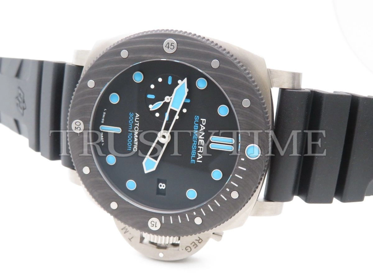 Копия часов Panerai Luminor Submersible 3 Days Automatic BMG-Tech 47mm PAM00799 Арт.PN-0770