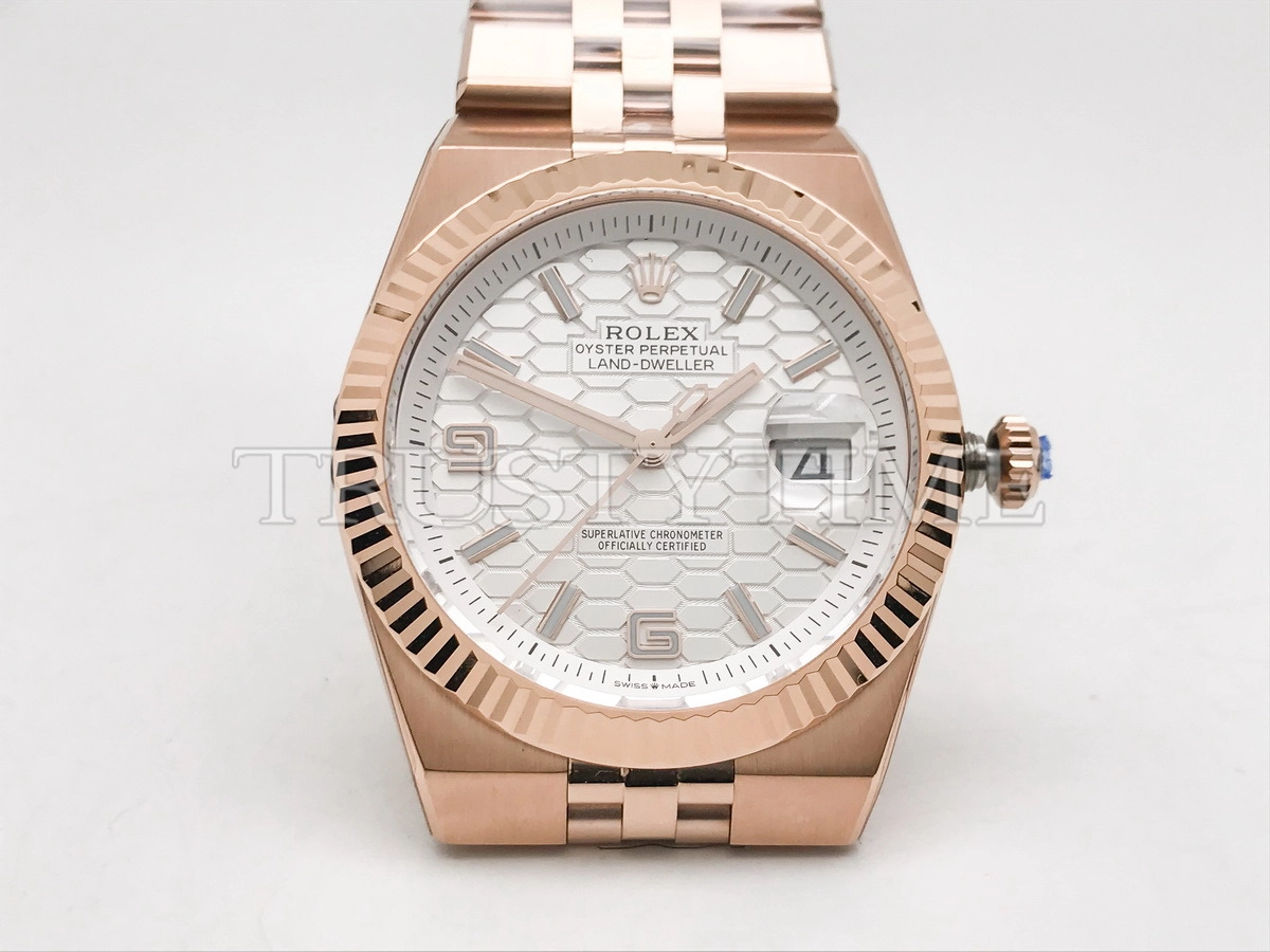 Копия часов Rolex Land-Dweller 40mm 127335-0001 Арт.RX-3541